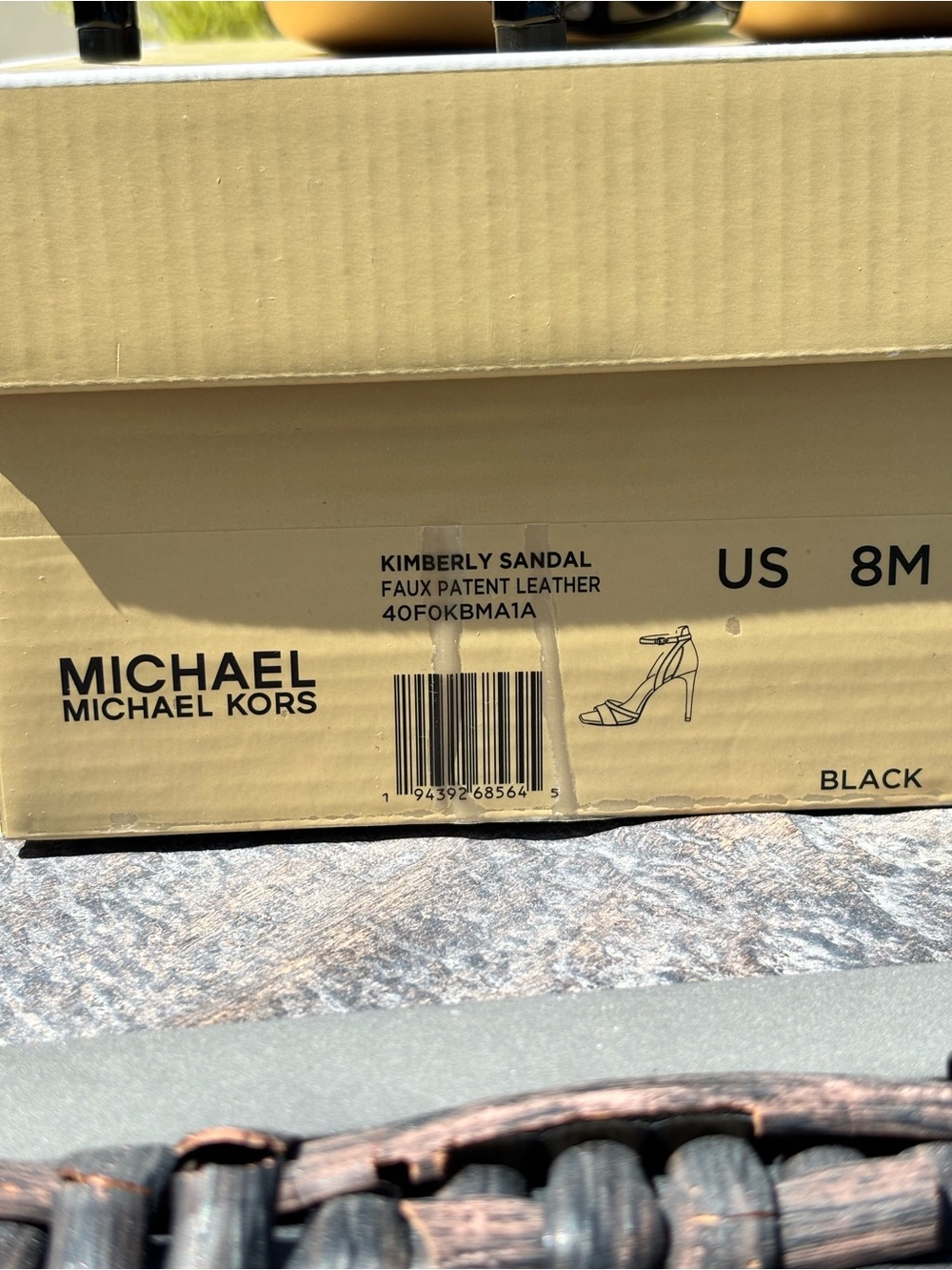Michael Kors Black Patent Leather Ankle-Strap Heels - Picture 10 of 10
